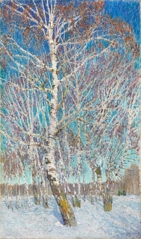 Февральская лазурь